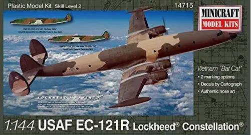 Minicraft 1/144 EC-121R USAF