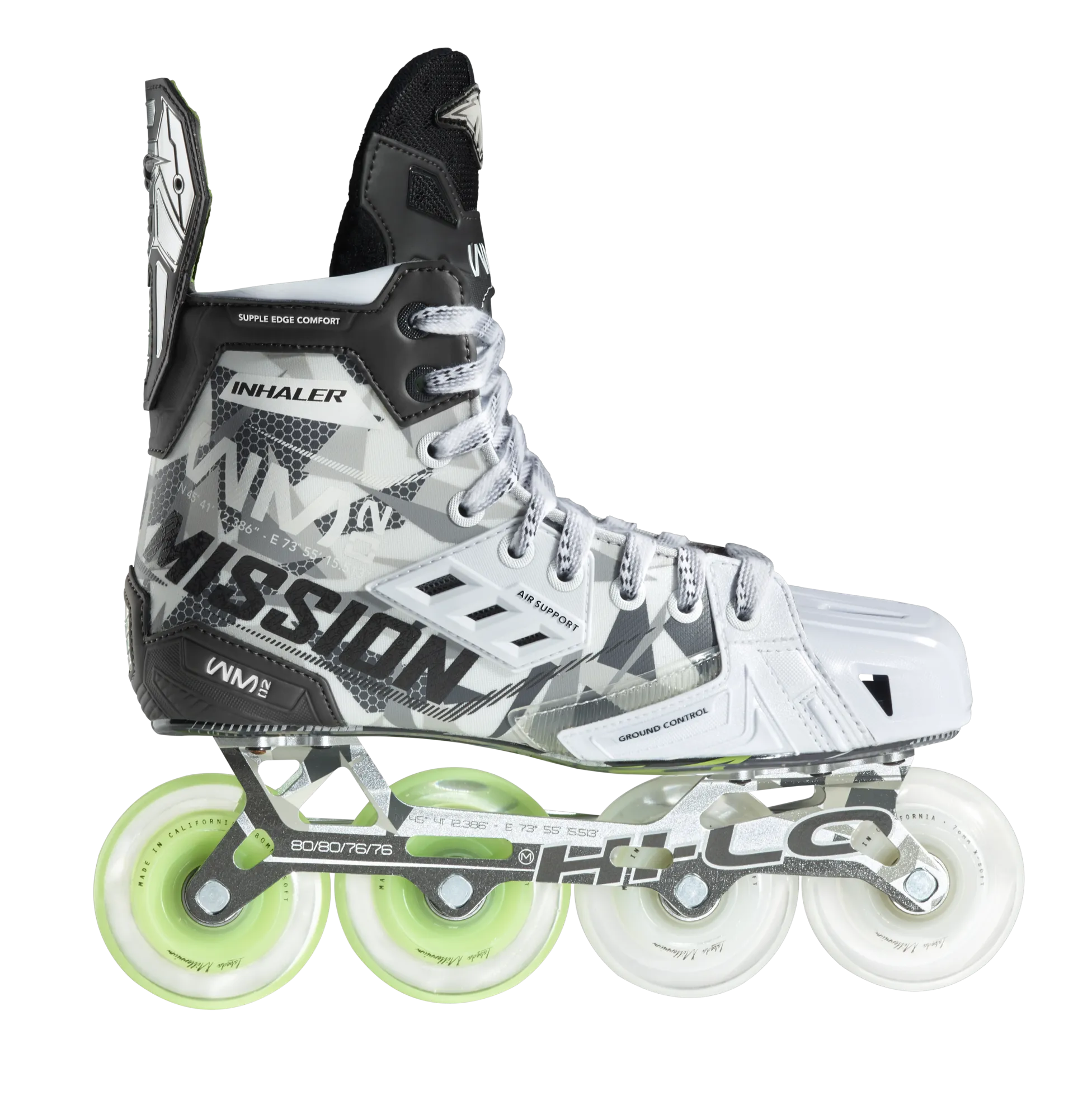 Mission Inhaler WM02 Skates Jr