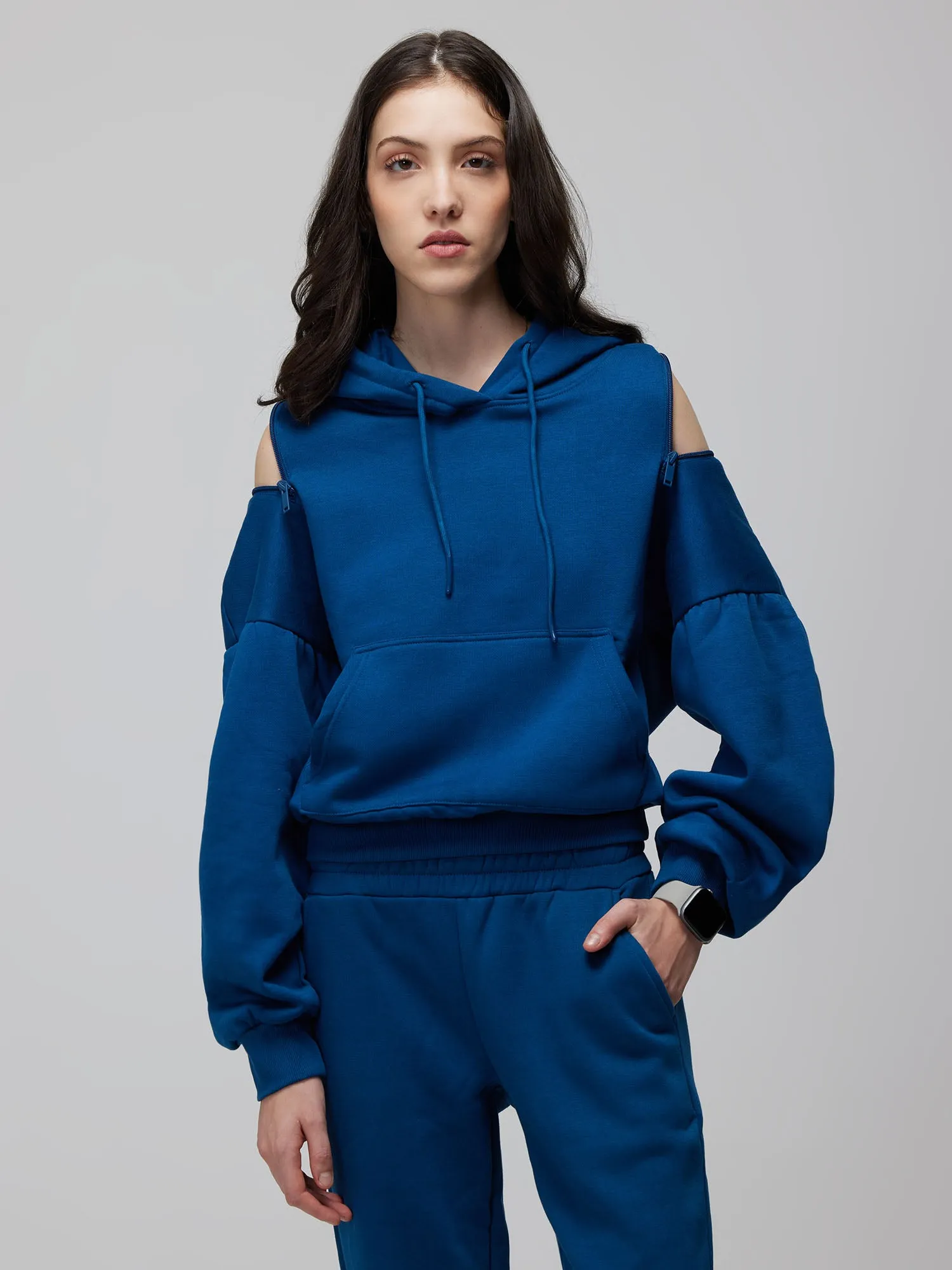 Moscow Blue Transform Hoodie