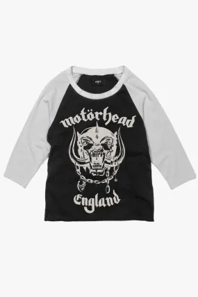 Motörhead England Vintage Baseball Tee