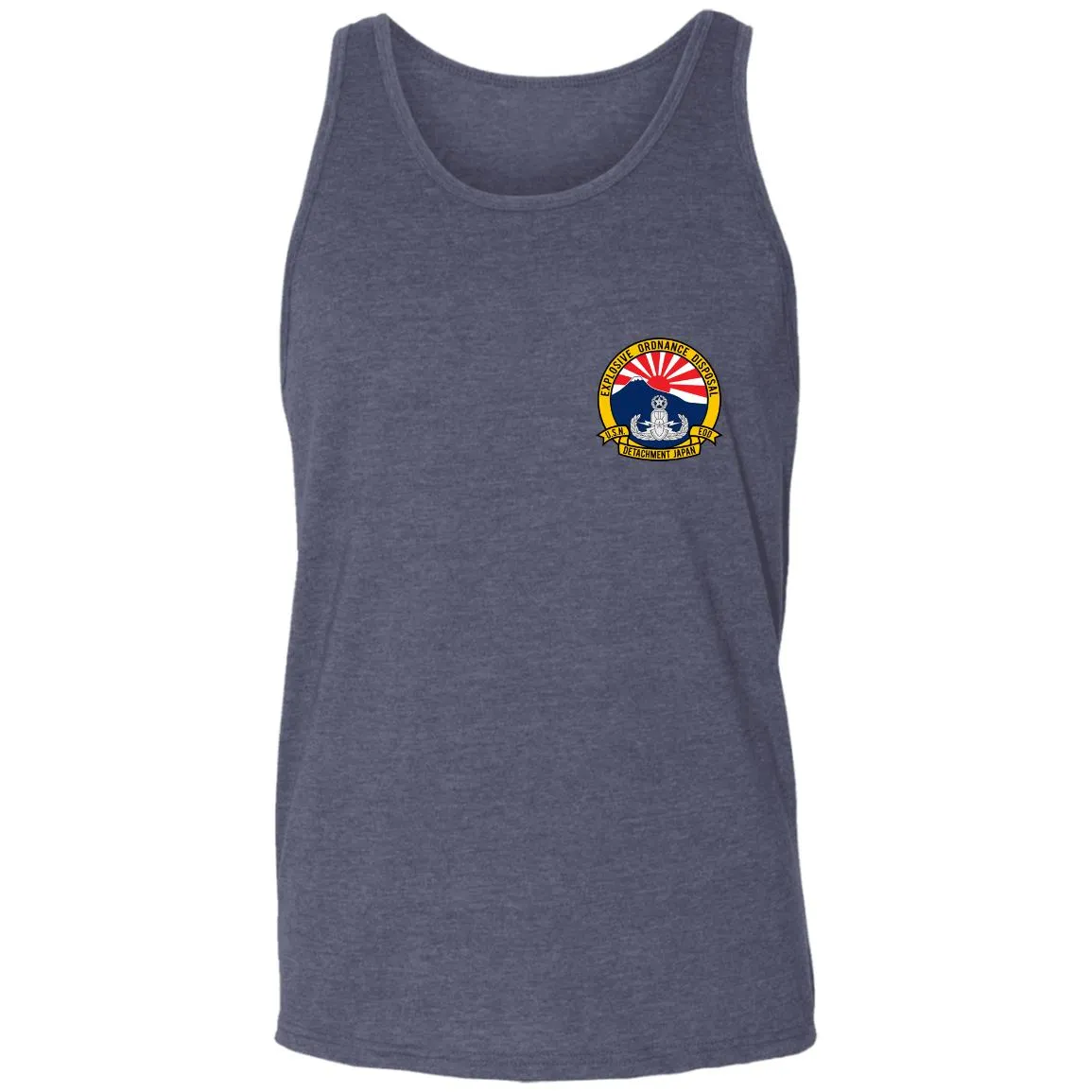 Navy EOD Mobile Unit 5 Japan Unisex Tank