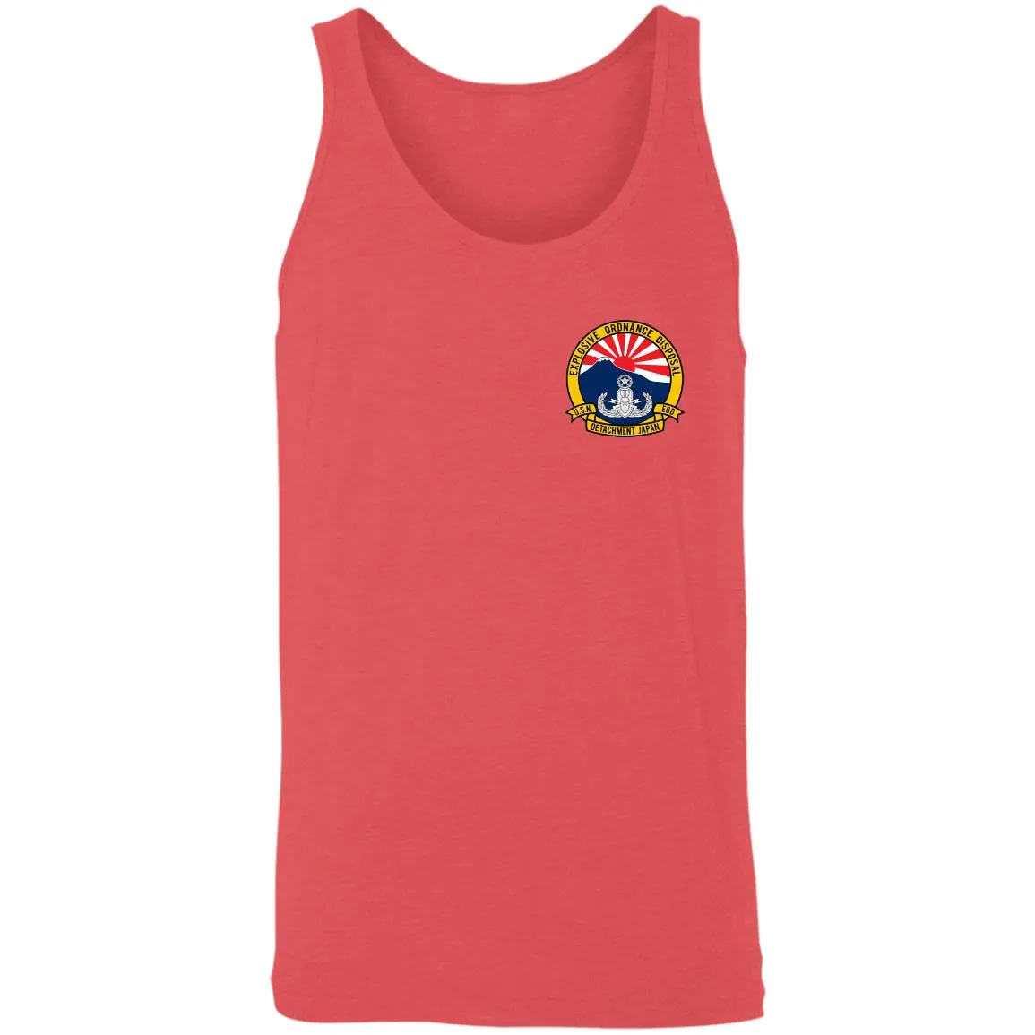 Navy EOD Mobile Unit 5 Japan Unisex Tank