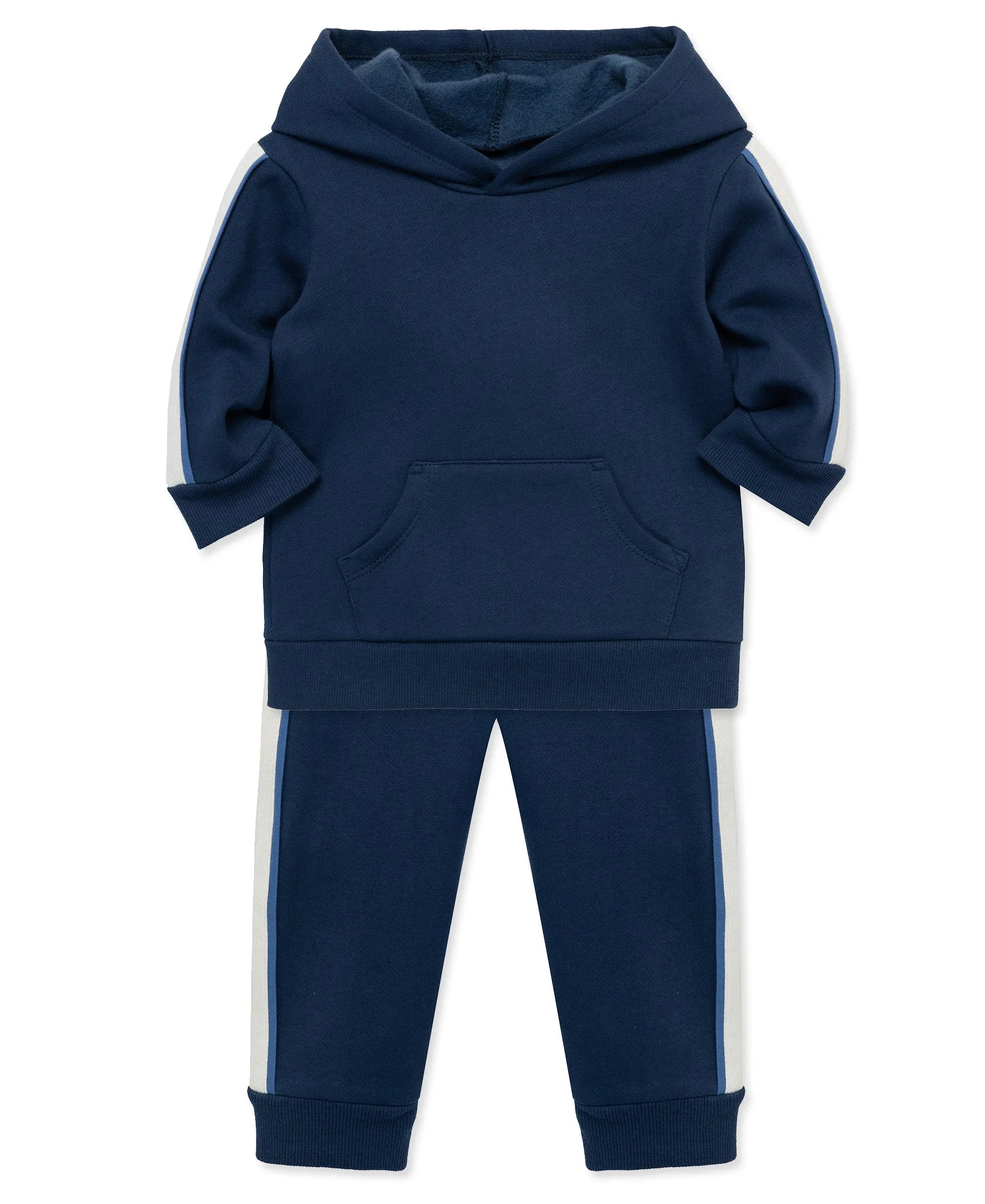 Navy Sweatshirt Set (12M-24M)