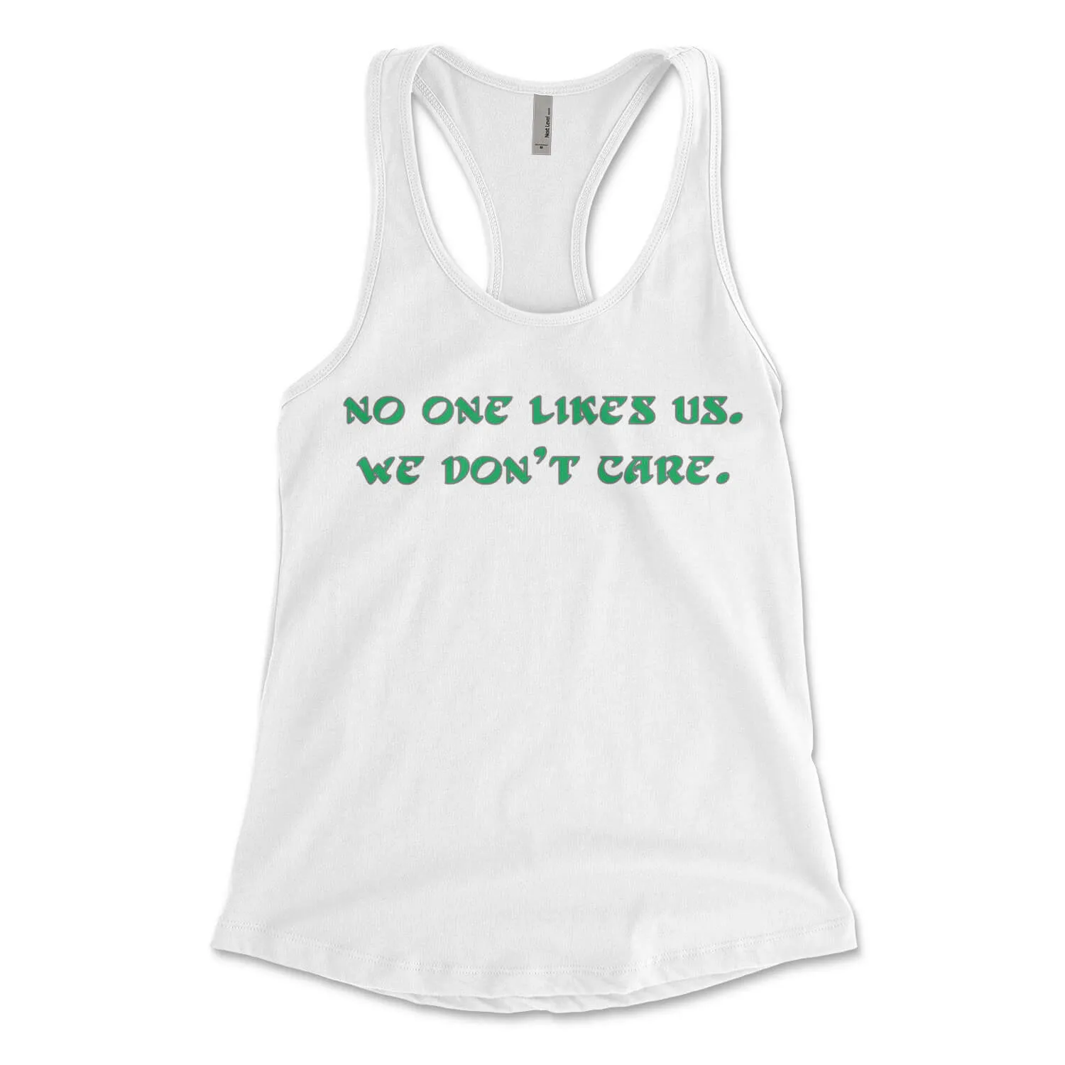 No One Likes Us Women's Tank Top