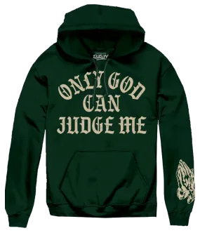 ONLY GOD CAN JUDGE ME HOODIE