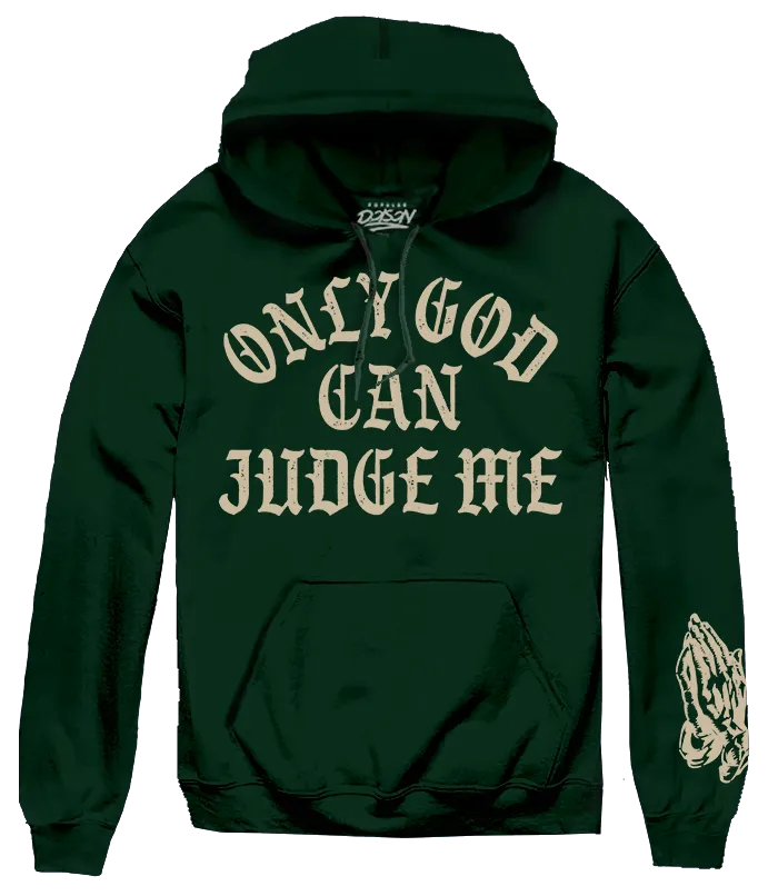 ONLY GOD CAN JUDGE ME HOODIE