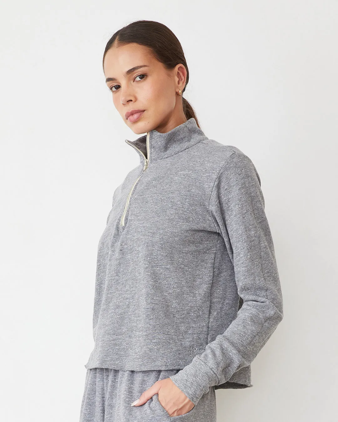 Original Fleece Half Zip Sweatshirt