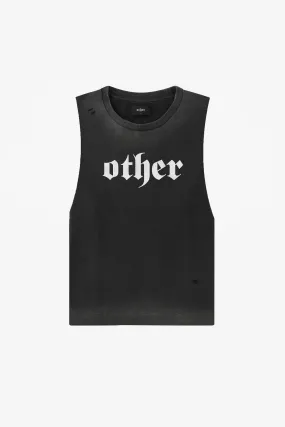 OTHER Vintage Tank | Heavy Relic Black