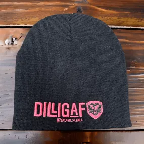 Our New Dilligaf Pink Beanie