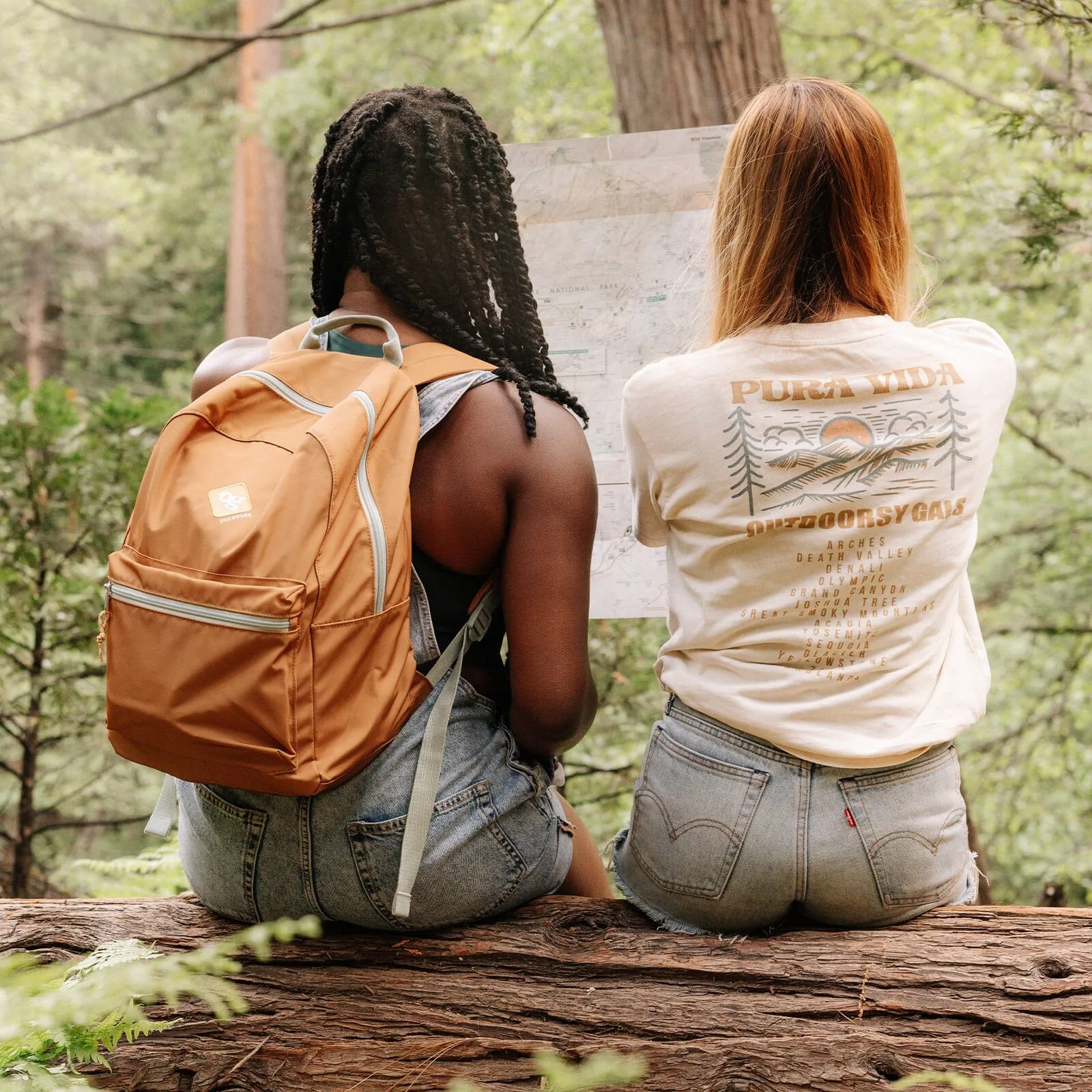 Outdoorsy Gals Classic Backpack