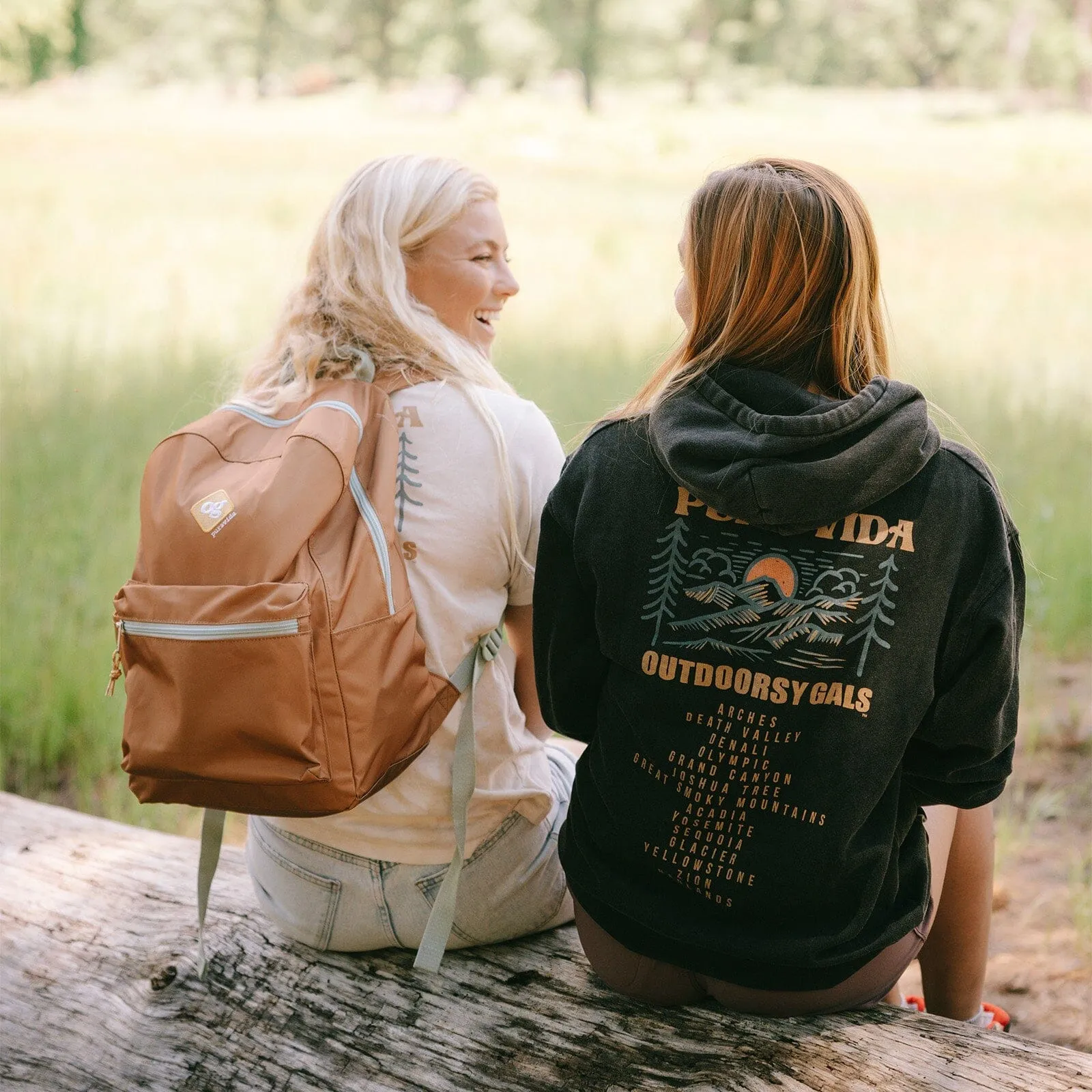 Outdoorsy Gals Classic Backpack