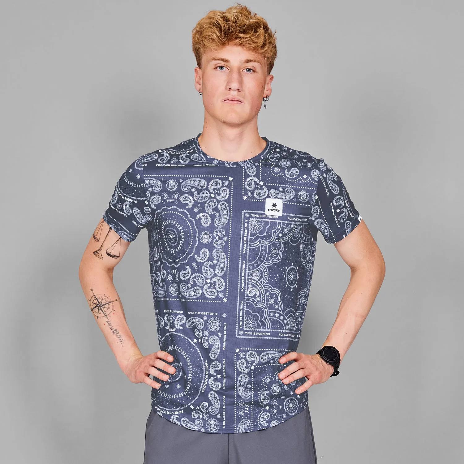 Paisley Combat T-shirt