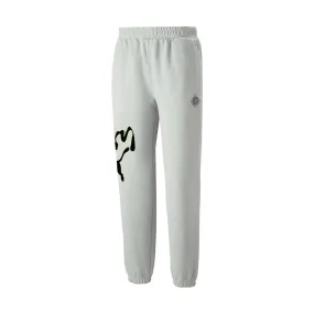   P.A.M. Graphic Sweatpants 'Flat Light Grey'