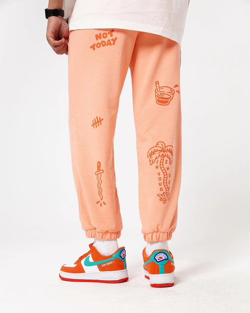 Peach Swants (Sweatpants)