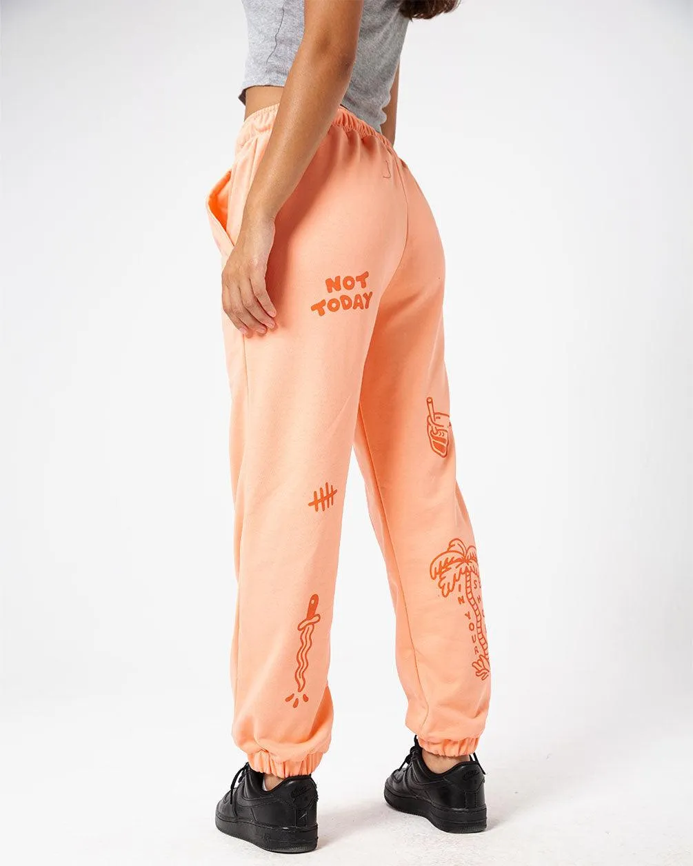 Peach Swants (Sweatpants)