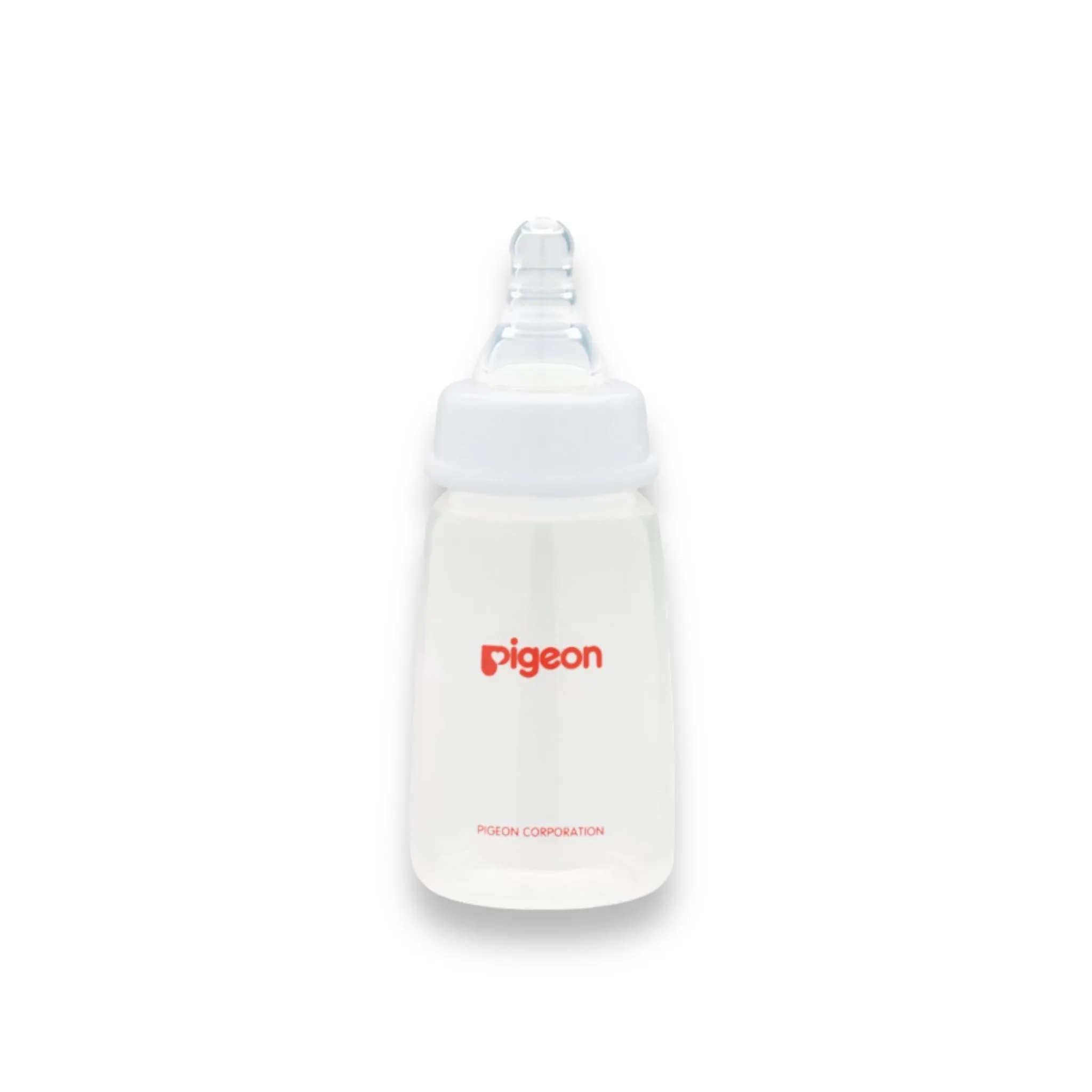 Pigeon Flexible Slim Neck PP Bottle  0M  120ml