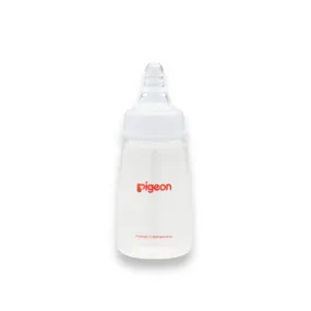 Pigeon Flexible Slim Neck PP Bottle  0M  120ml