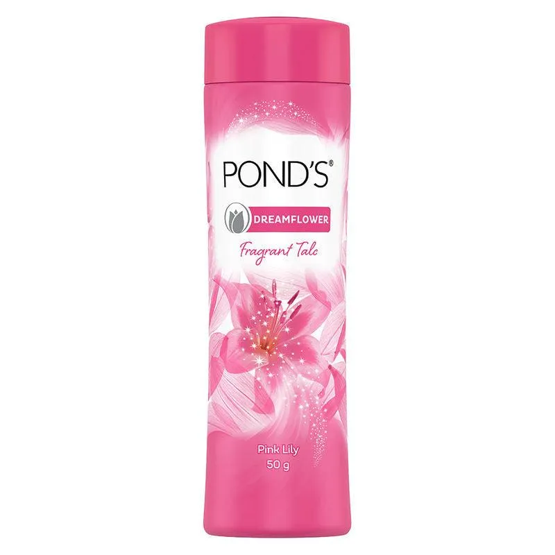 Pond's Dreamflower Fragrant Talc