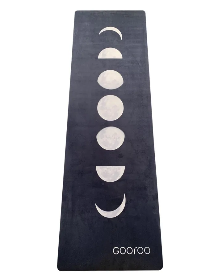 PREMIUM YOGA AND FITNESS MAT - MOON PHASES