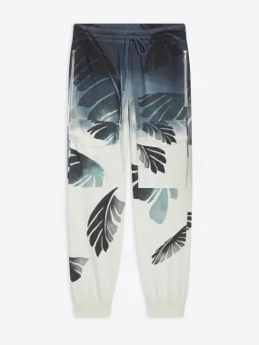 Printed sweatpants