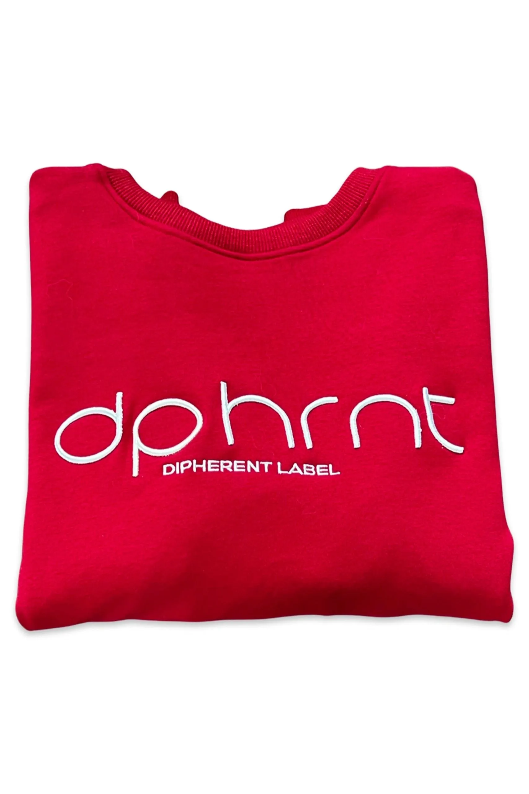 "DPHRNT" 3D Embroidery Sweatshirt