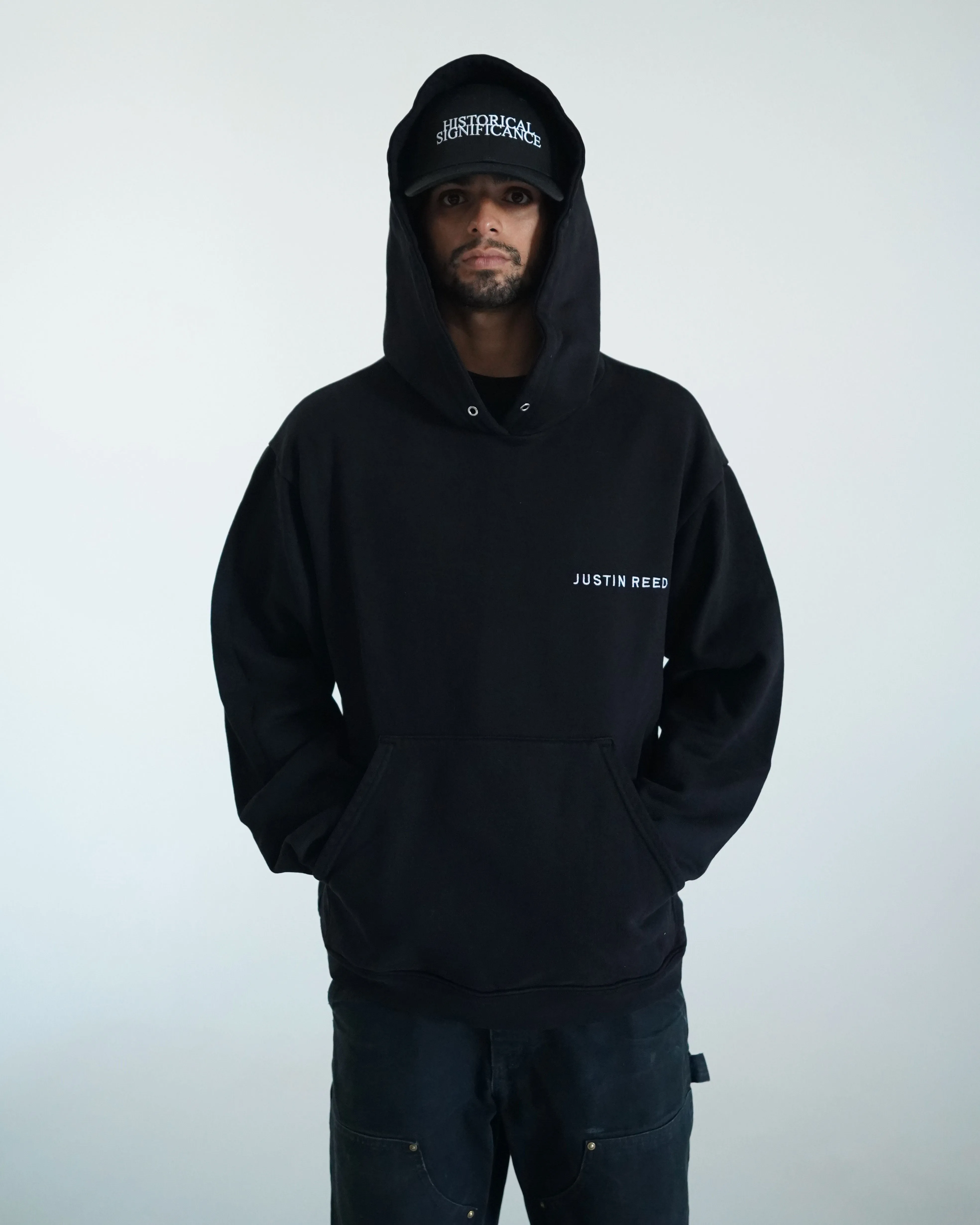 "Historical Significance" Embroidered Hoodie