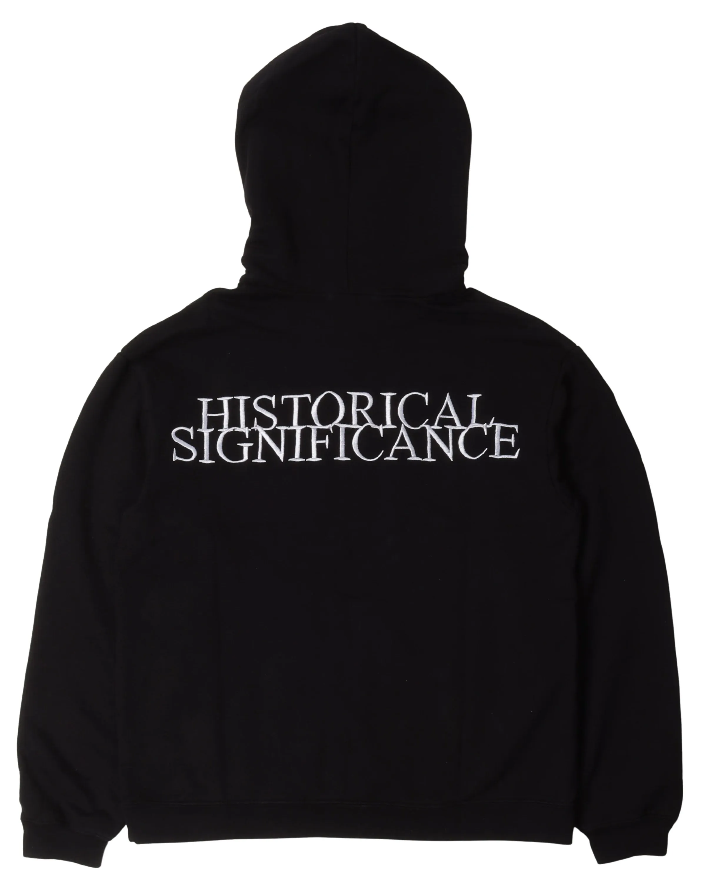 "Historical Significance" Embroidered Hoodie