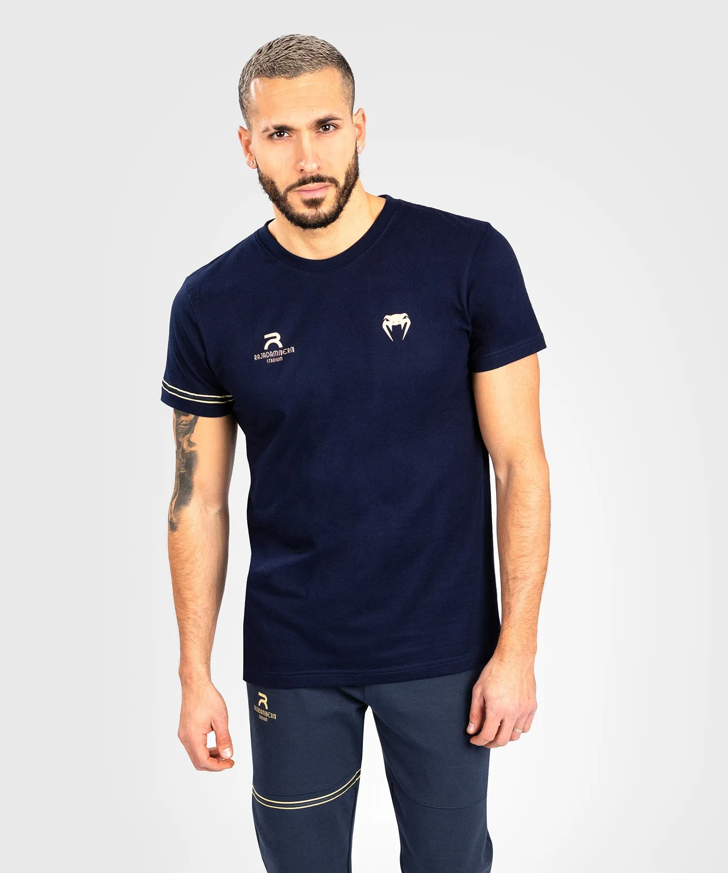 RAJADAMNERN x VENUM T-Shirt - Navy Blue