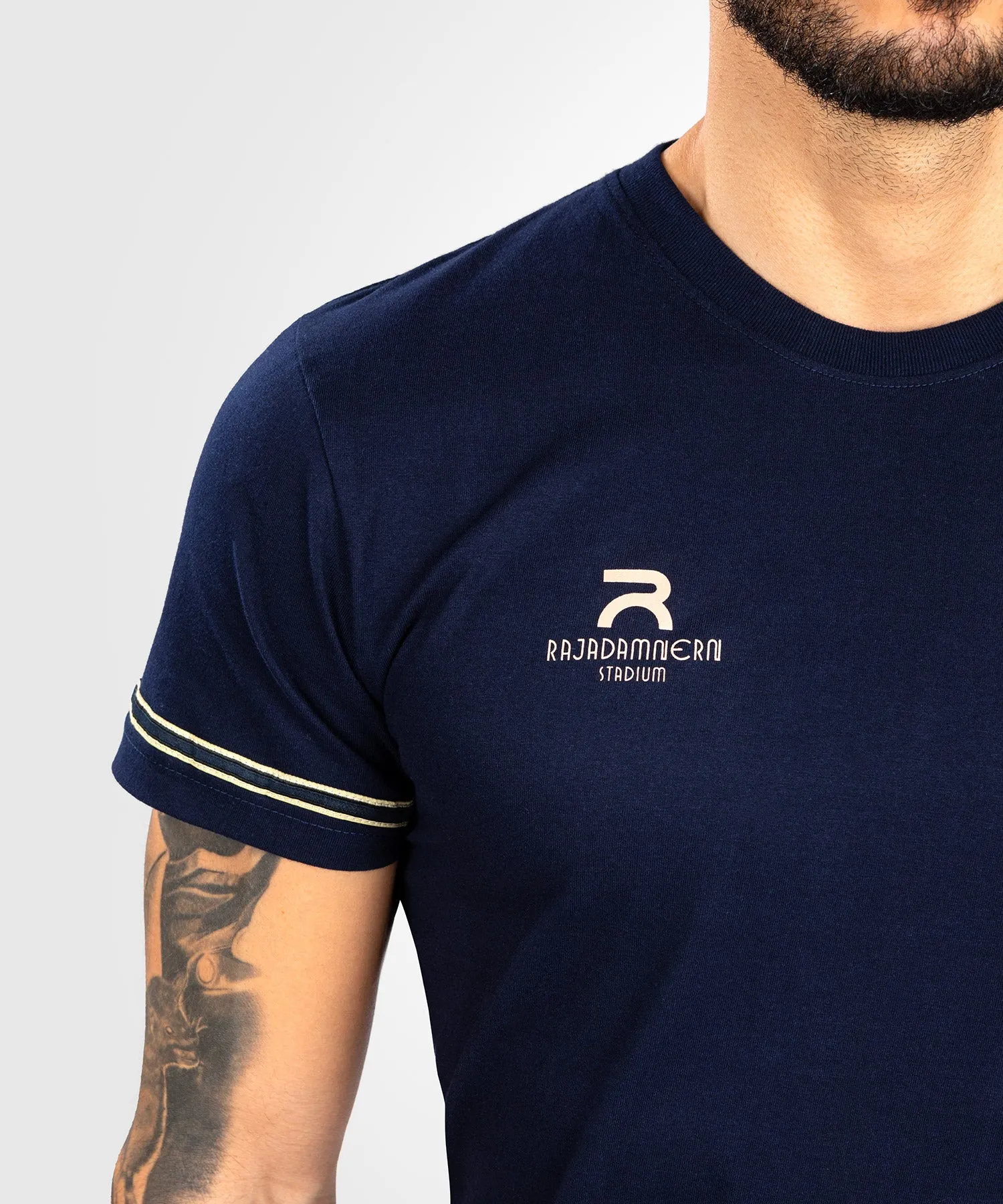 RAJADAMNERN x VENUM T-Shirt - Navy Blue