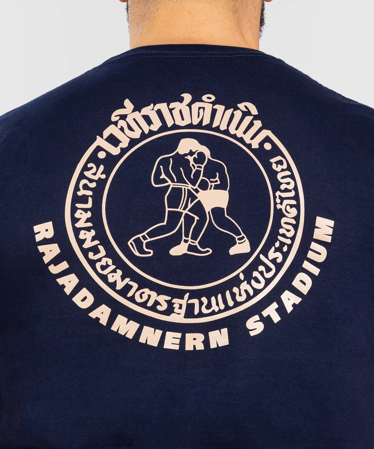 RAJADAMNERN x VENUM T-Shirt - Navy Blue