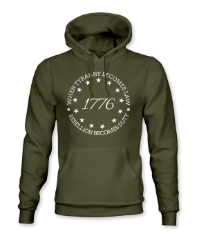 Rebellion Is Duty Hoodie