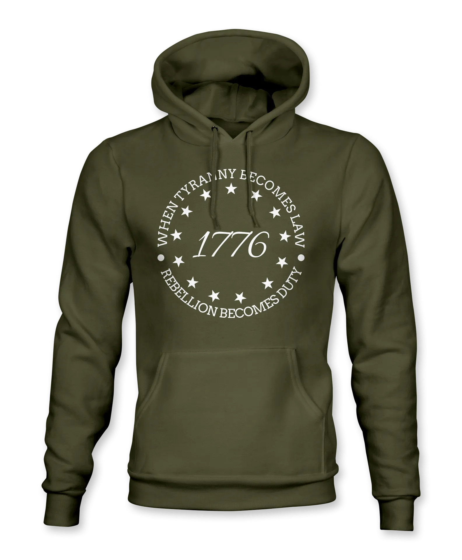 Rebellion Is Duty Hoodie