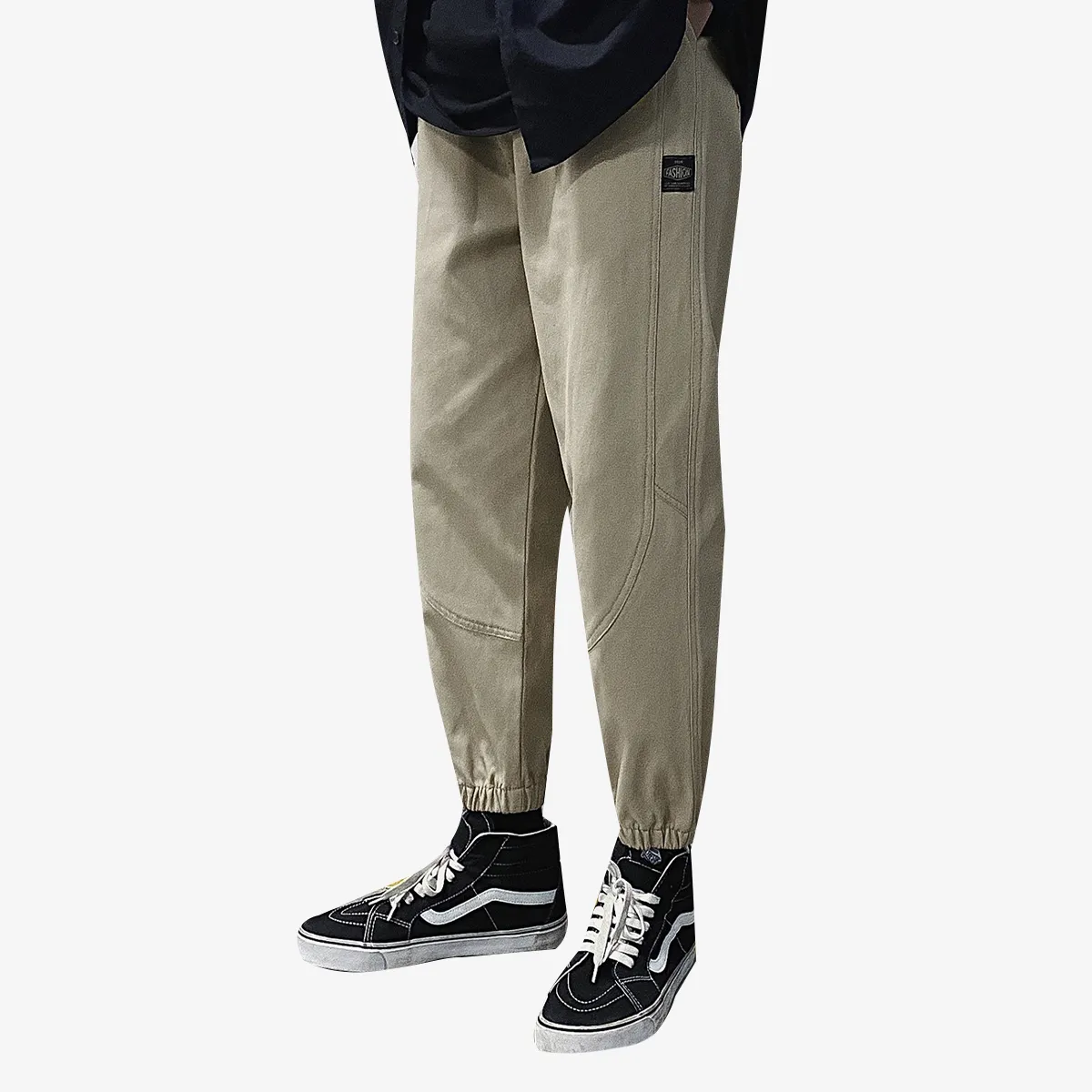 SALE - Classic Style Side Stitch Panel Sweatpants