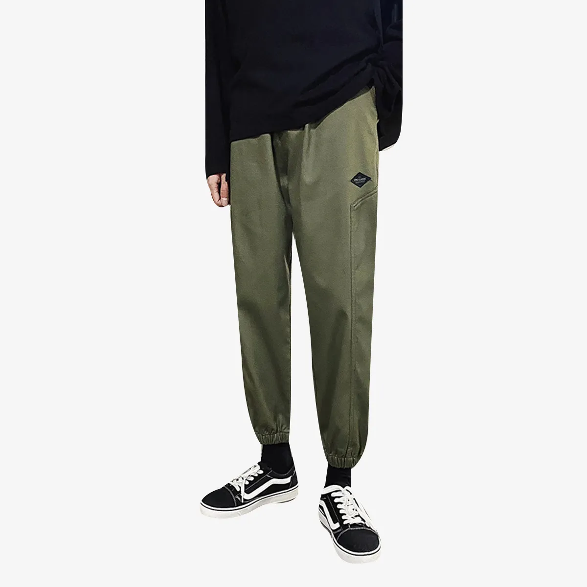 SALE - Classic Style Side Stitch Panel Sweatpants