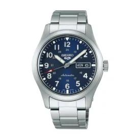 Seiko 5 Sports Automatic Silver Stainless Steel Band Watch SRPG29K1 (LOCAL BUYERS ONLY)