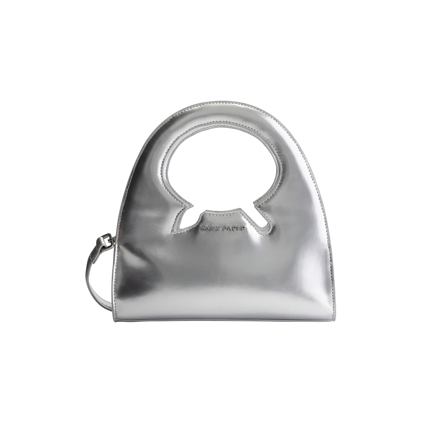 Silver Codu Small Bag