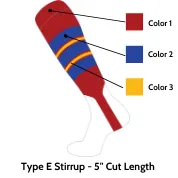 Slugger Custom Stirrup Type E