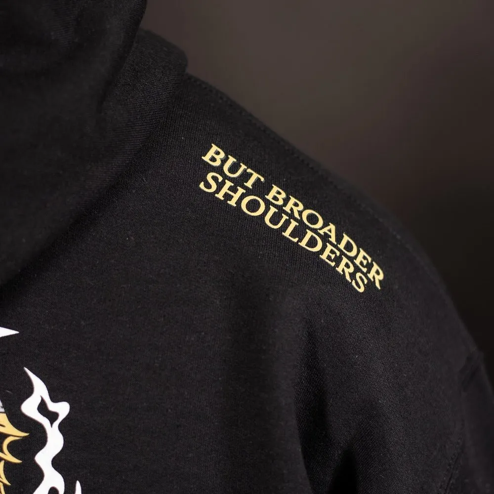 Soldier Saint Hoodie - Black