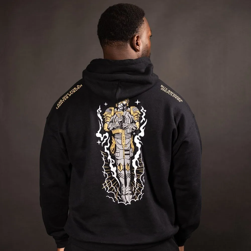 Soldier Saint Hoodie - Black