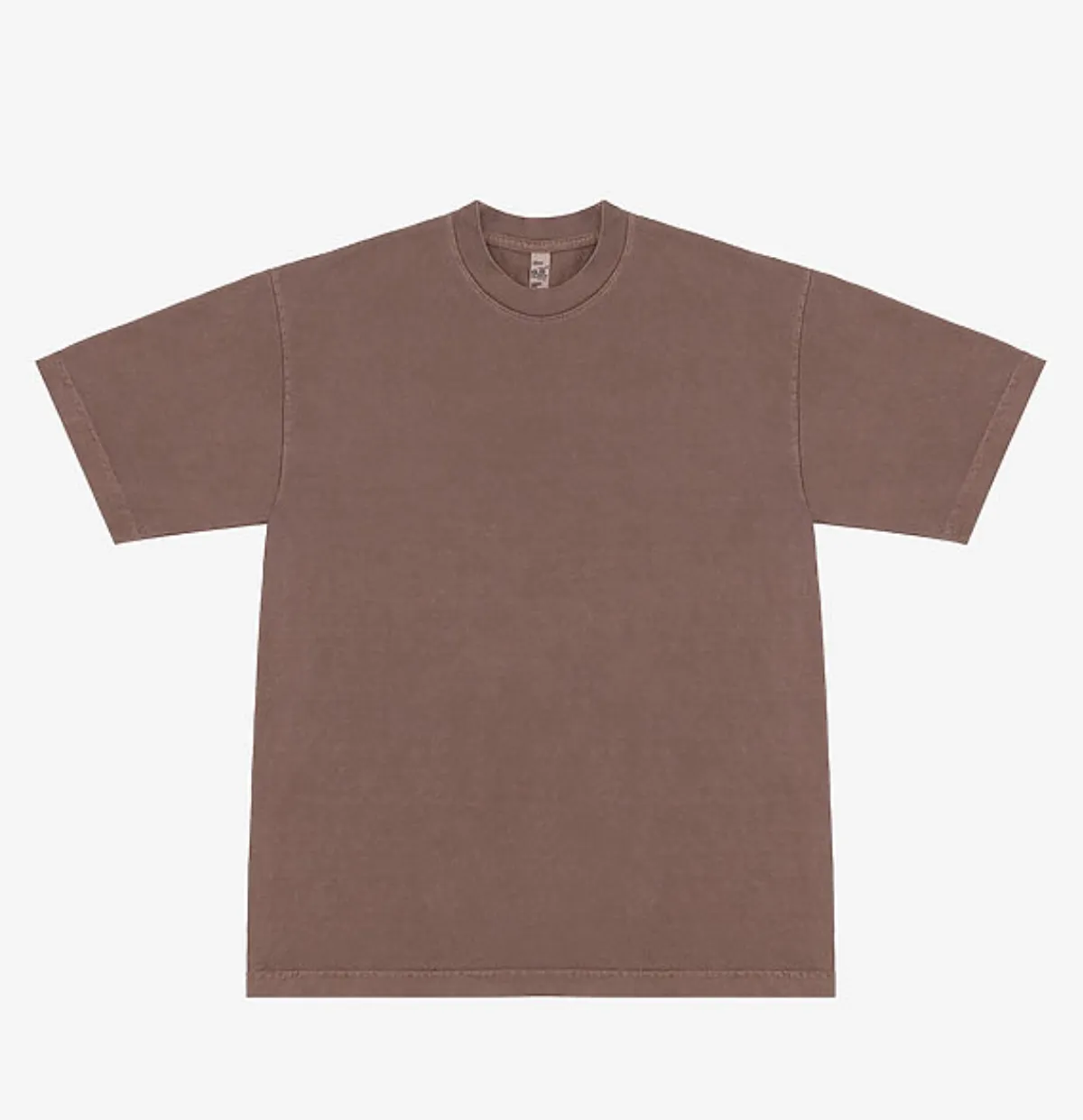 S/S Grmnt Dye Crew Neck 6.5oz - Blank -