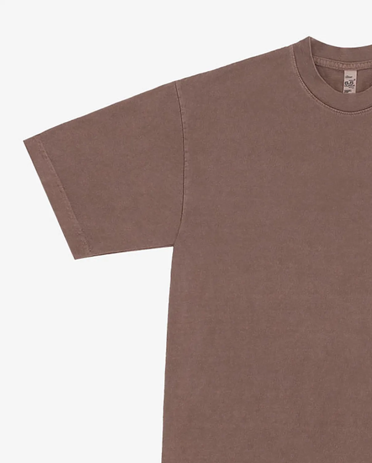 S/S Grmnt Dye Crew Neck 6.5oz - Blank -