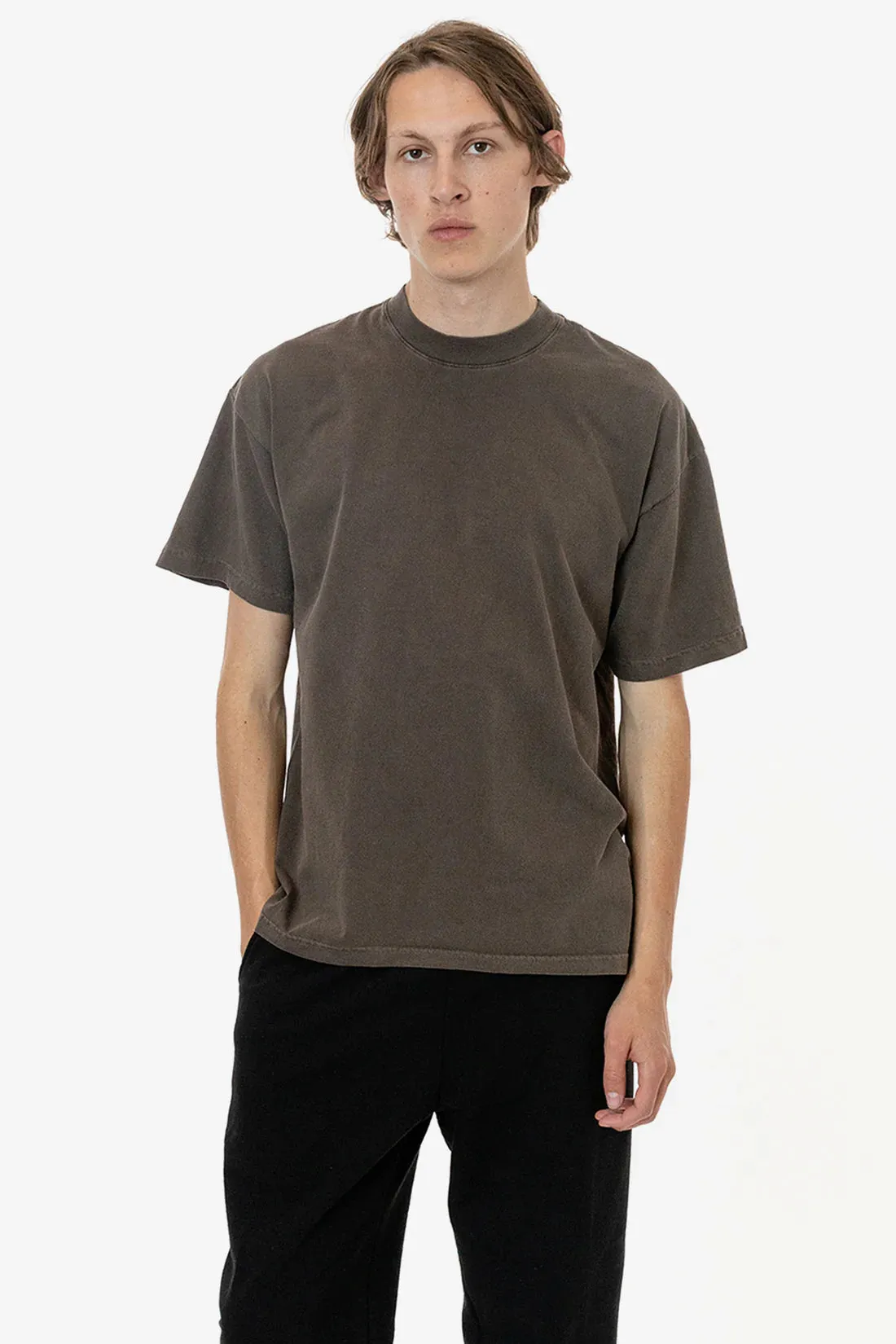 S/S Grmnt Dye Crew Neck 6.5oz - Blank -