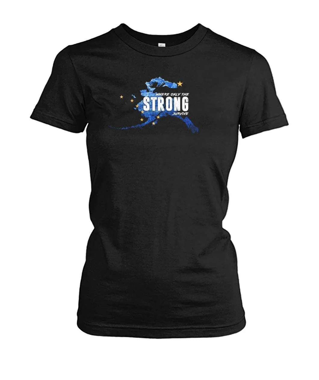 Strong Shirt Women's Cut