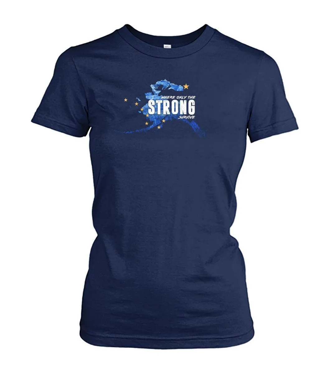 Strong Shirt Women's Cut