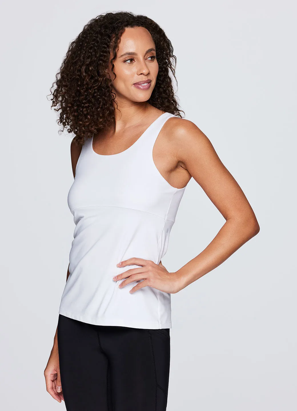 Super Soft Strappy Shelf Bra Tank