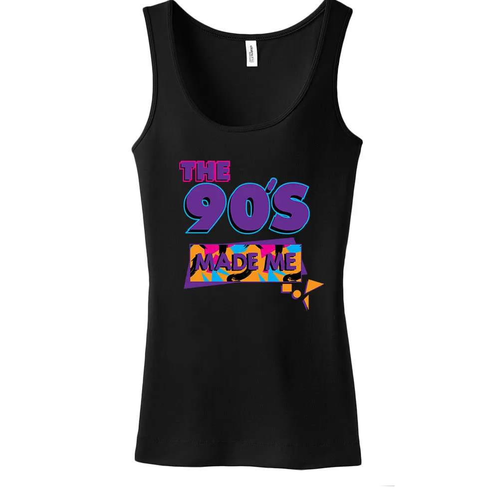 The 90's Made Me Tank Top