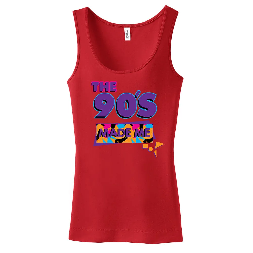 The 90's Made Me Tank Top