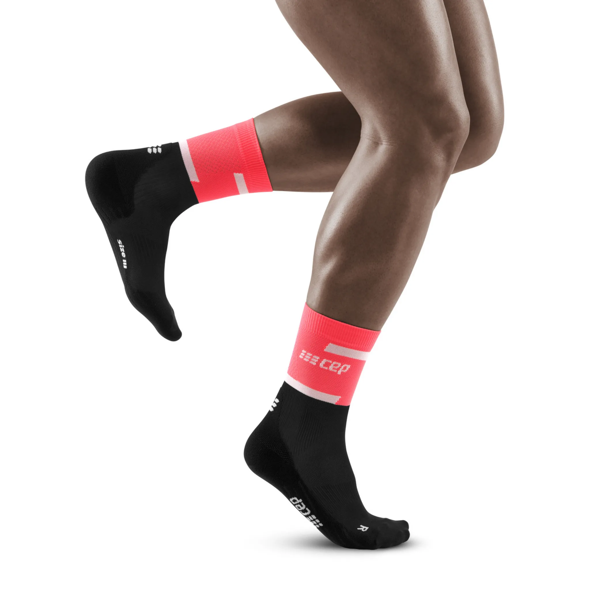 The Run Compression Mid Cut Socks 4.0, Men