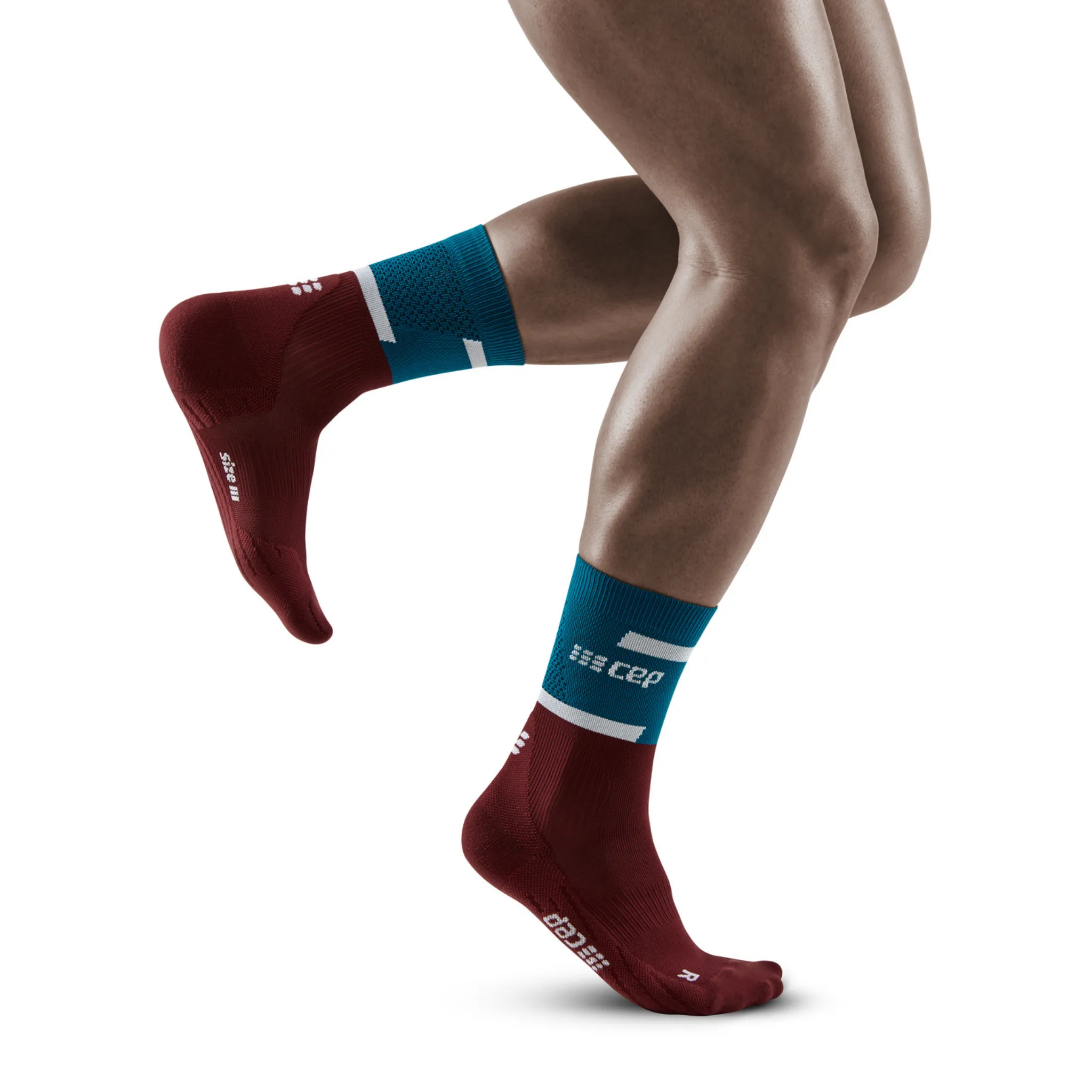 The Run Compression Mid Cut Socks 4.0, Men