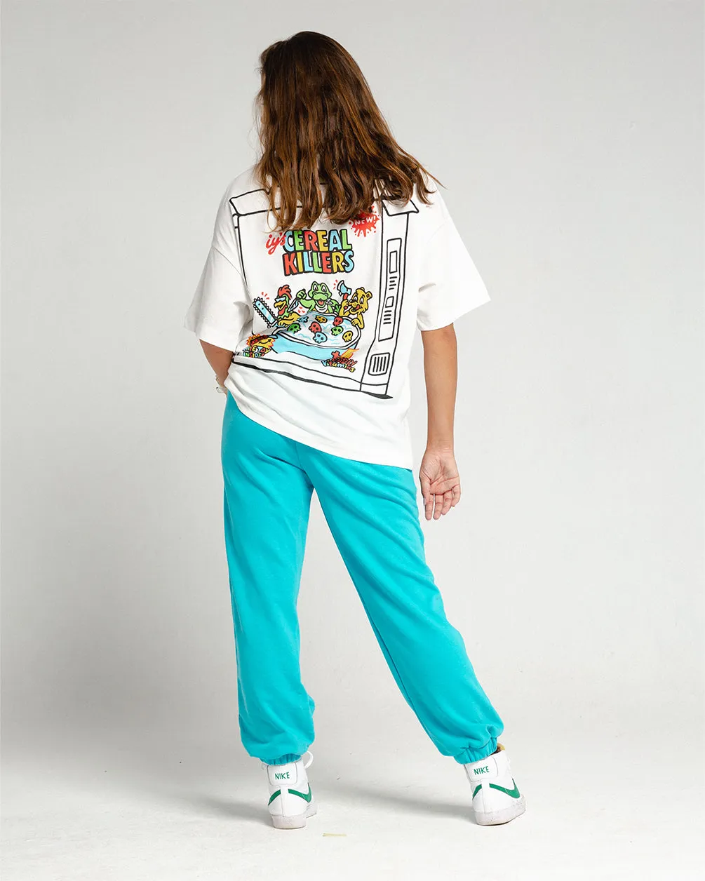 Turquoise Swants (Sweatpants)